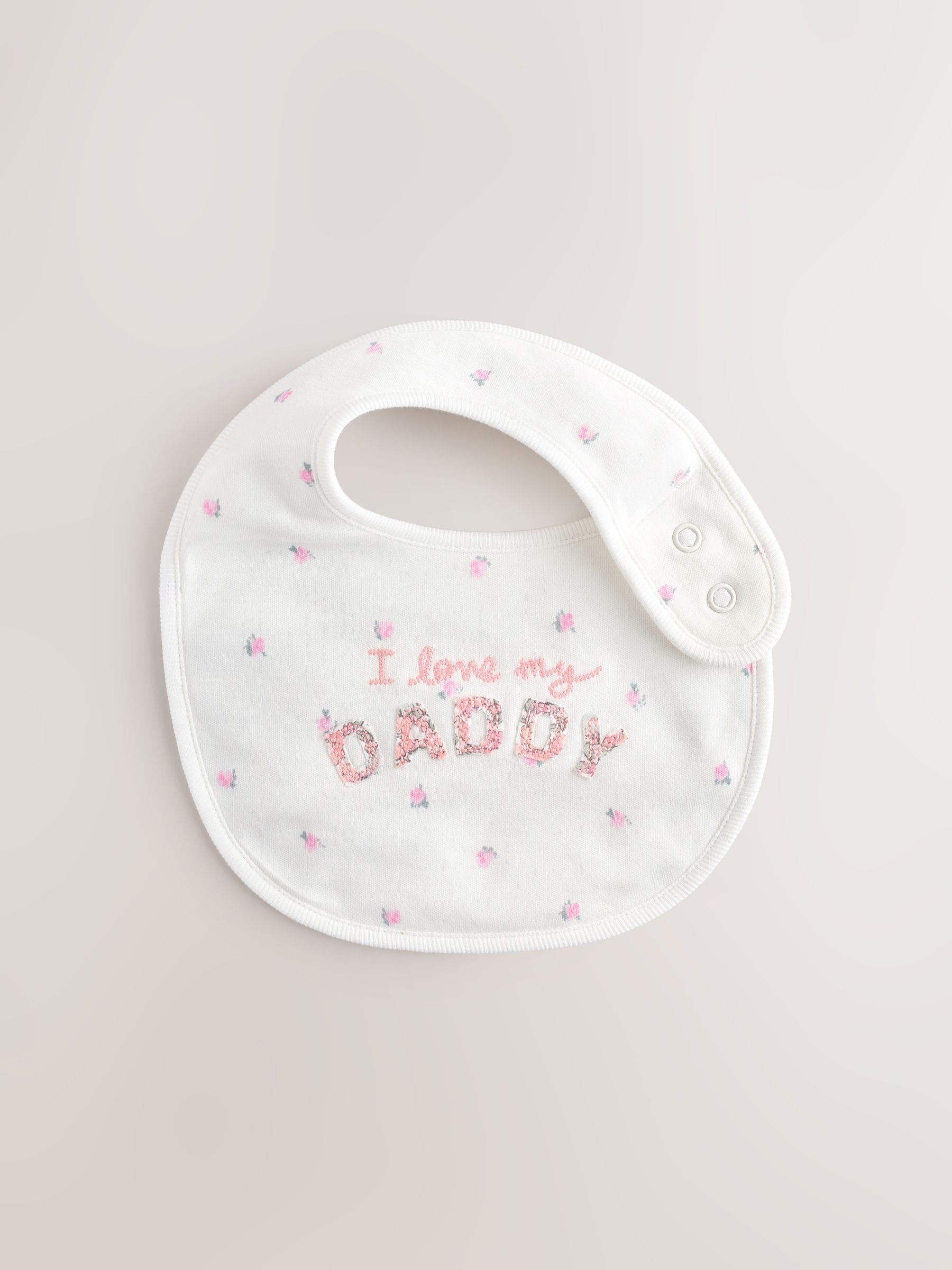 mummy daddy - 2 Babyslabbetjes Family