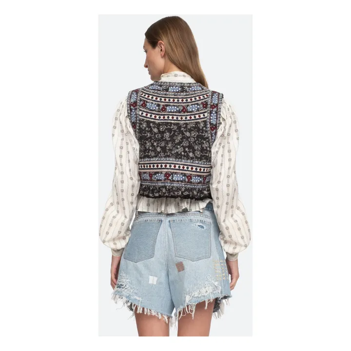 Sea NY Veste Brodée Everly  | Noir