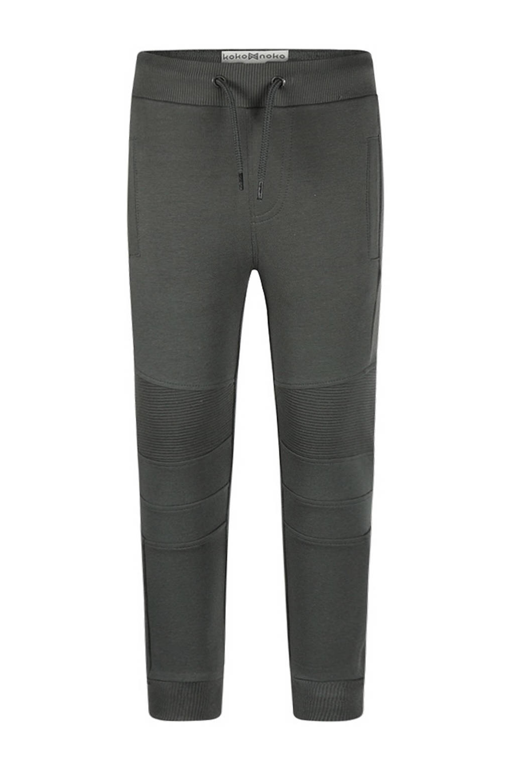 Koko Noko regular fit joggingbroek donkergroen