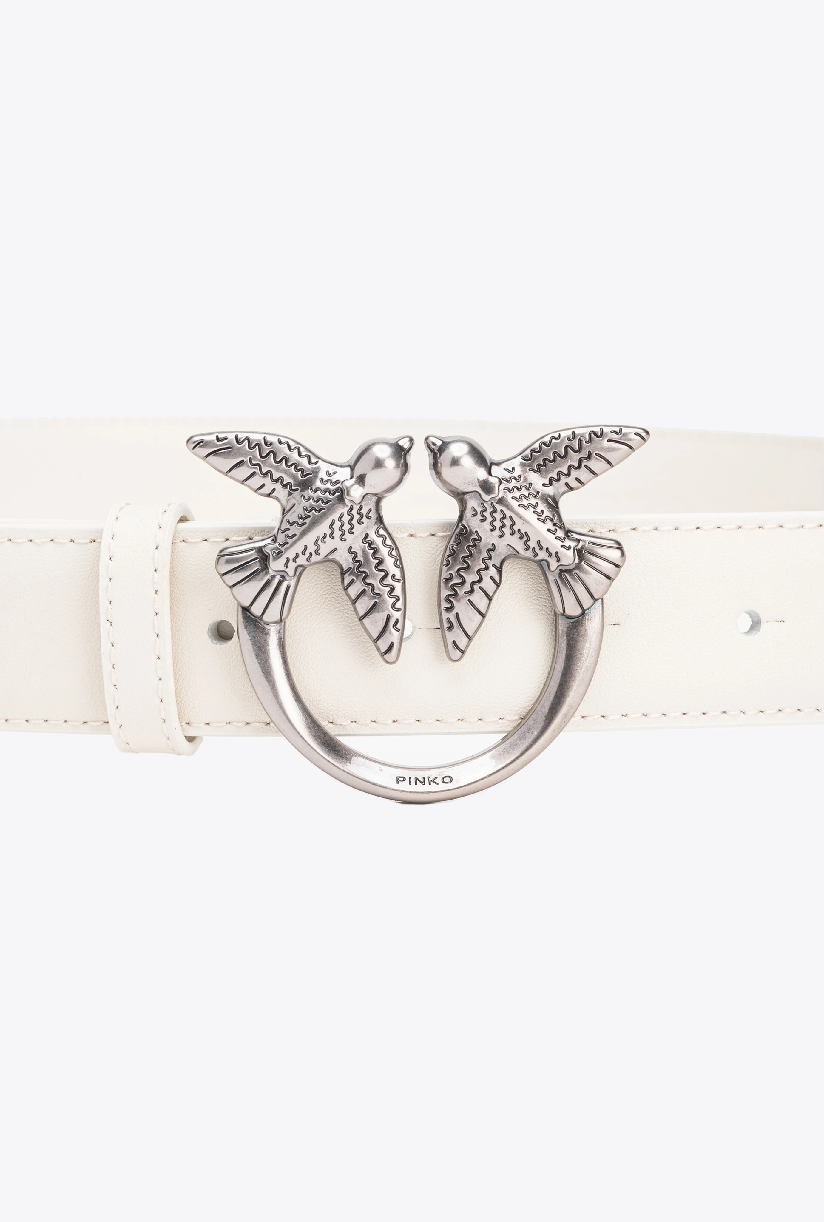 Ceinture love birds | Blanc