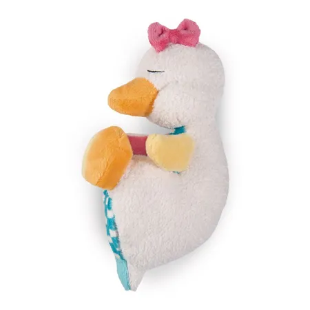 NICI Kuscheltier Gans Gilli schlafend 23cm