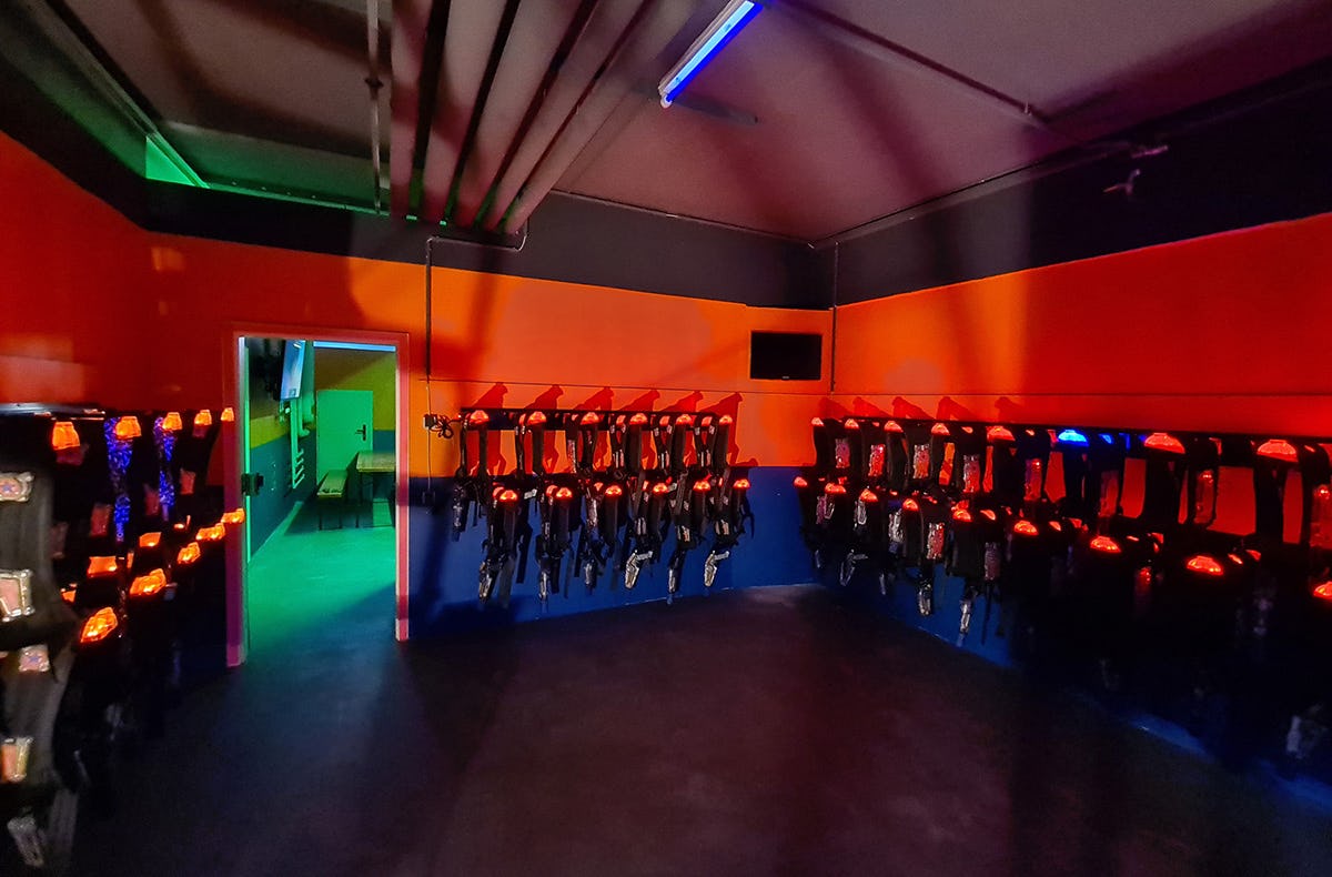 Lasertag Oldenburg (3 Rdn.)