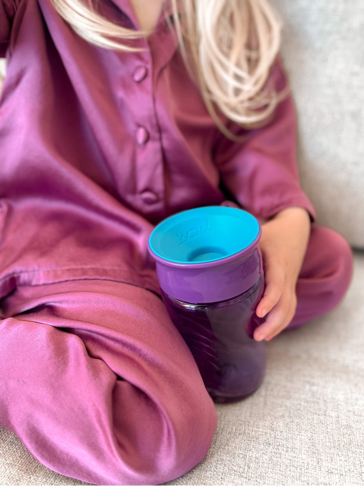 WOW - Cup Kids - Purple Tritan
