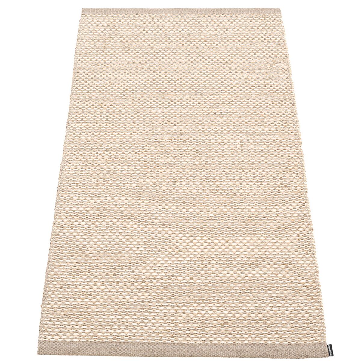 Gulvteppe Effi, mud, 60 x 125 cm