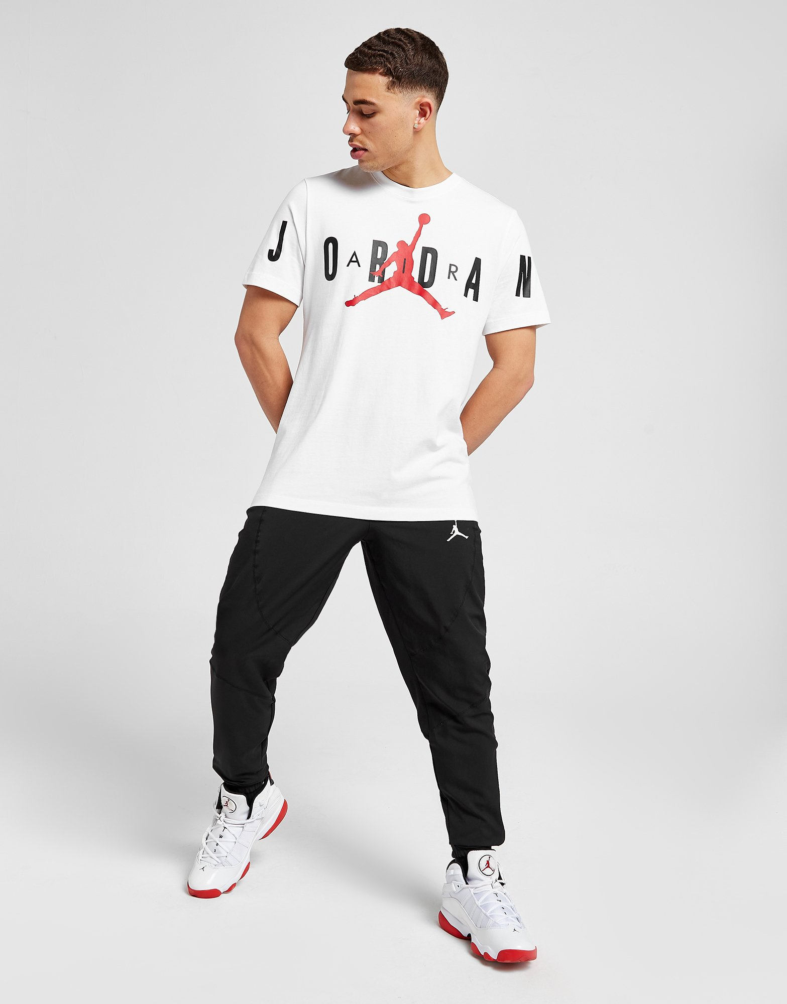 Jordan T-Shirt Air Stretch Homme