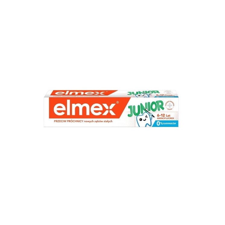 Elmex Zahnpasta für Kinder ab 6 Jahren 75 ml