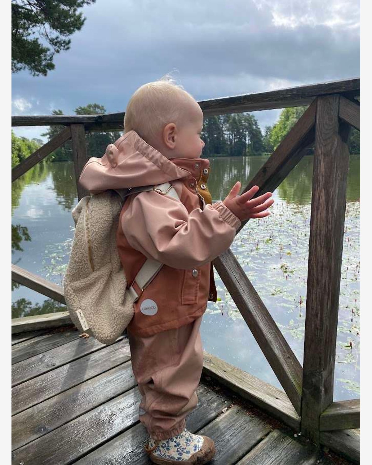 Barnehagesekk MINI – Barn 0-5år – Chunky Teddy