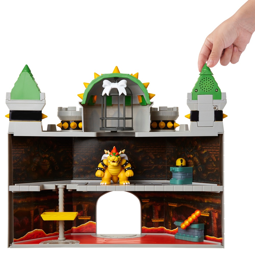 Nintendo Super Mario Bowsers Burg Spielset