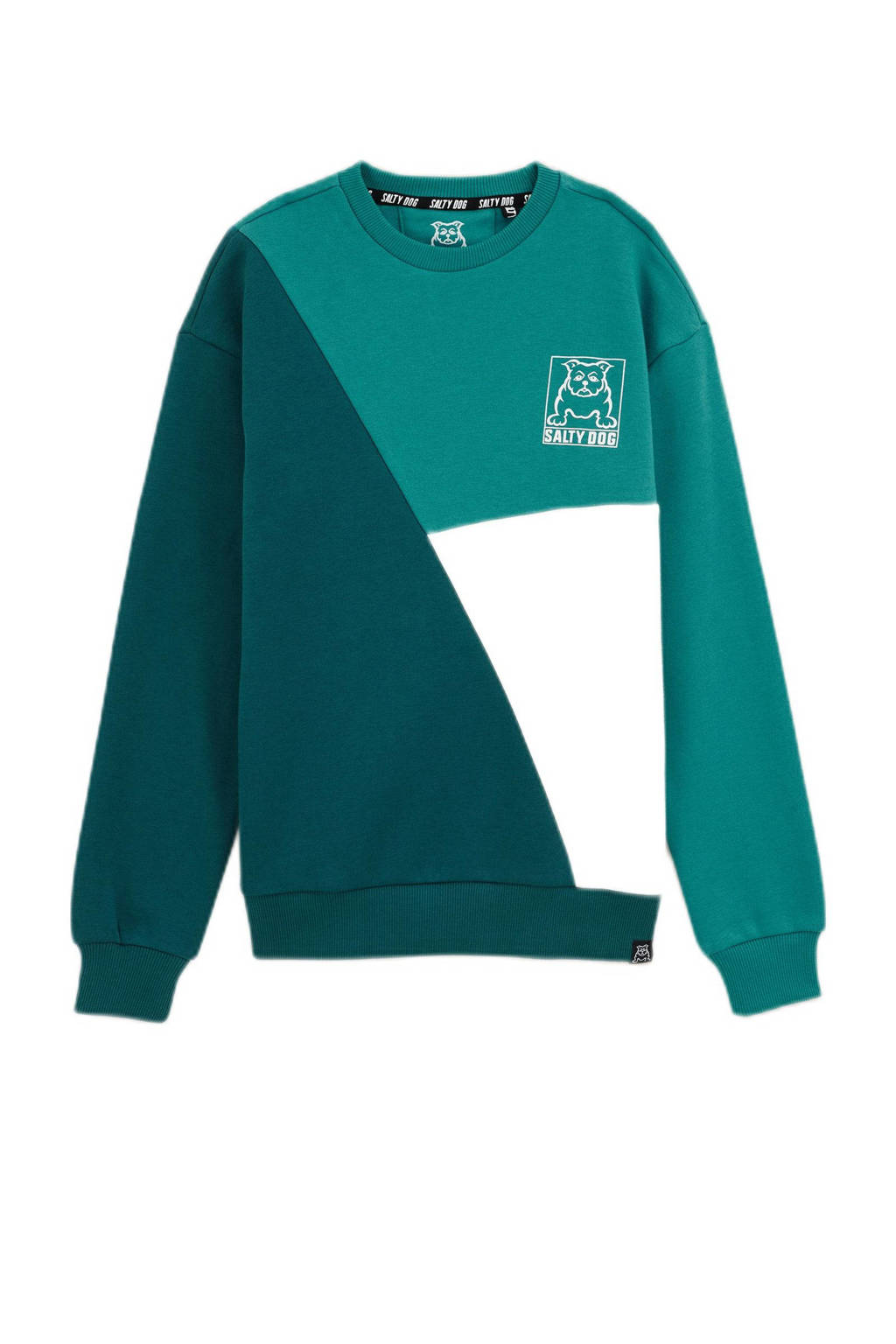 WE Fashion sweater petrol