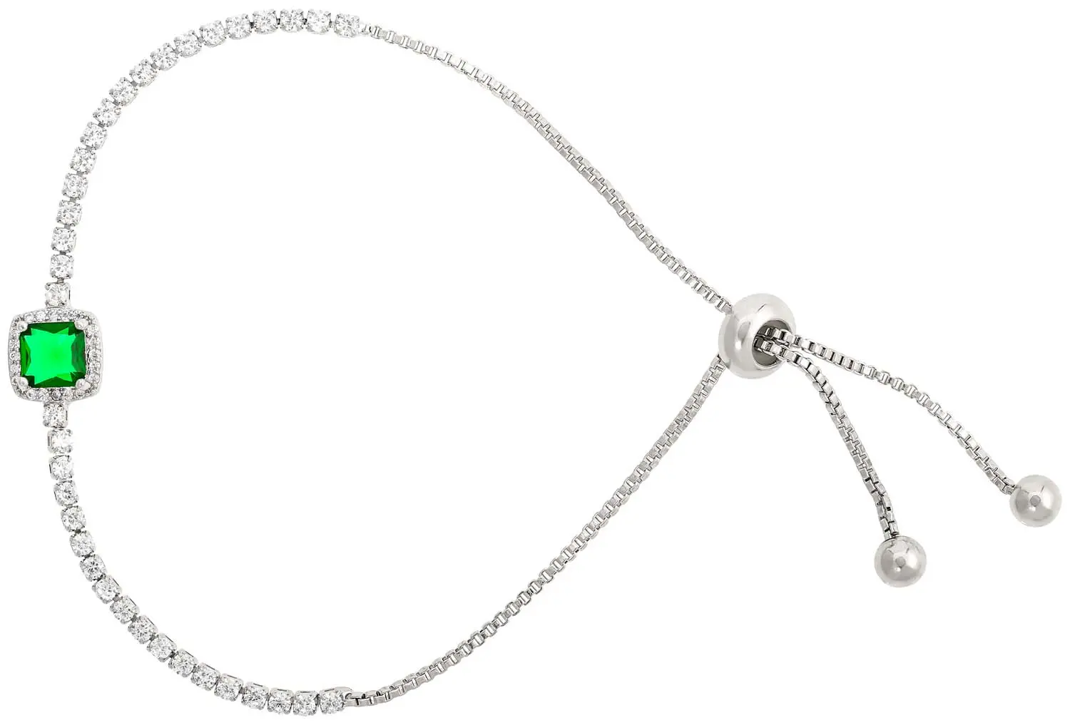 Armband - Extraordinary Emerald