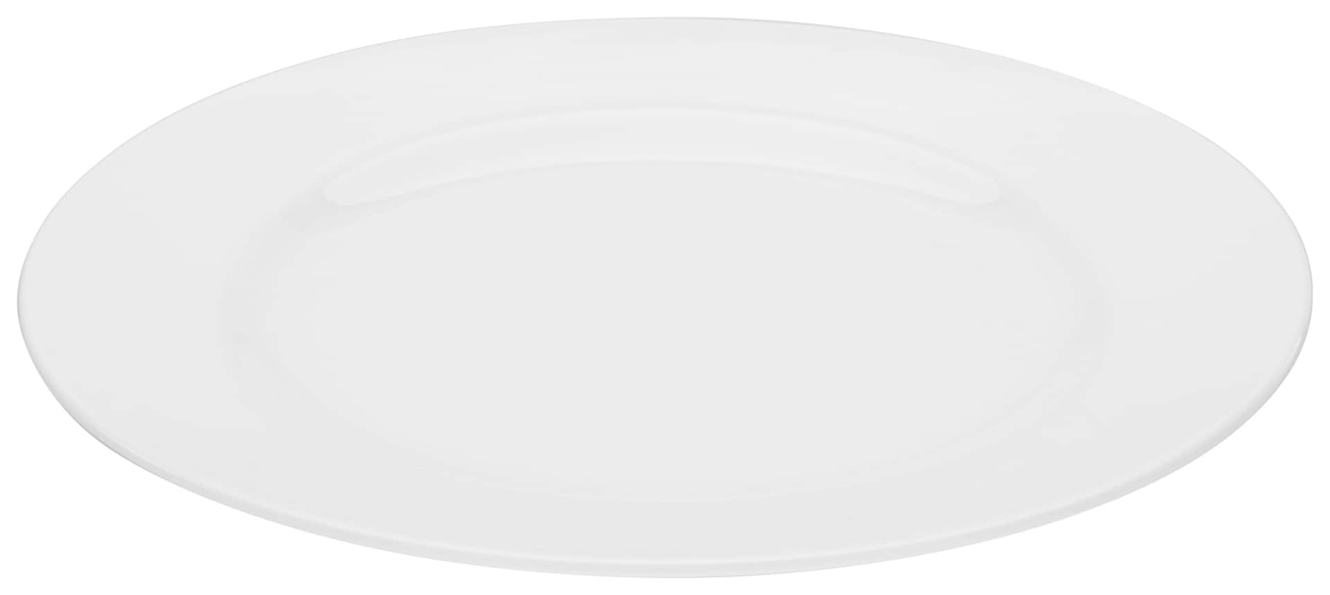 CreaTable Dessertteller FLEUR ROYAL 6er Set creme weiß