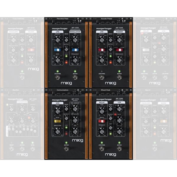 Moog Moogerfooger Custom Bundle 4