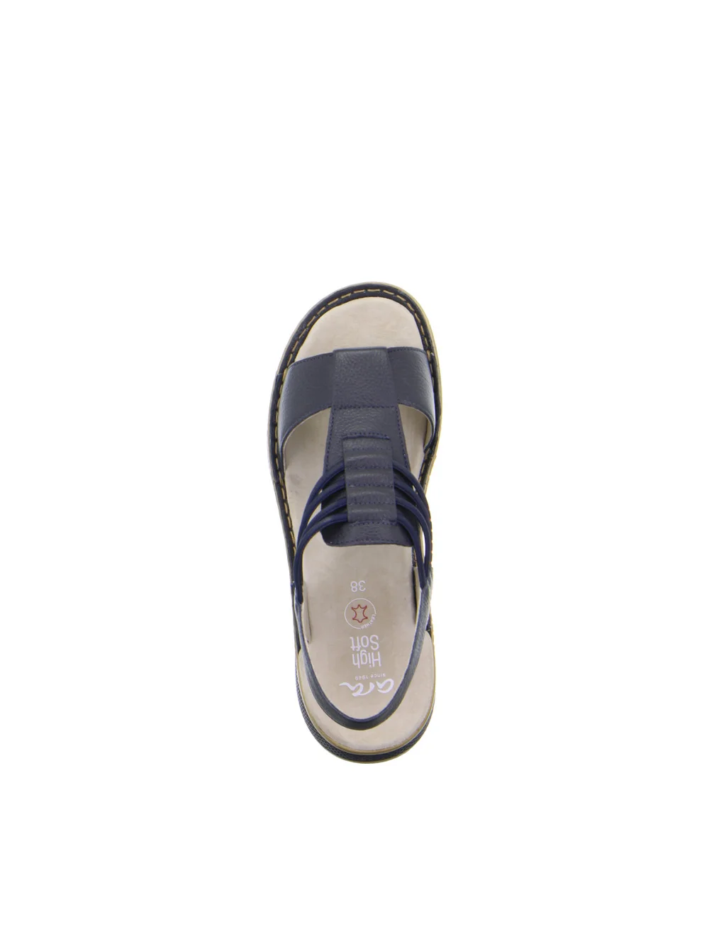 Sandalette Hawaii blau