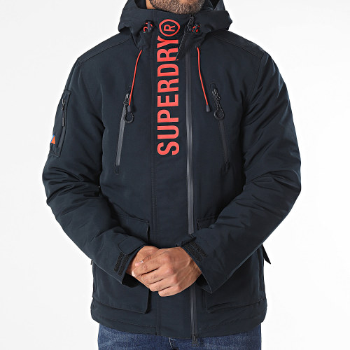 Parka Ultimate Windcheater M5011809A Bleu Marine