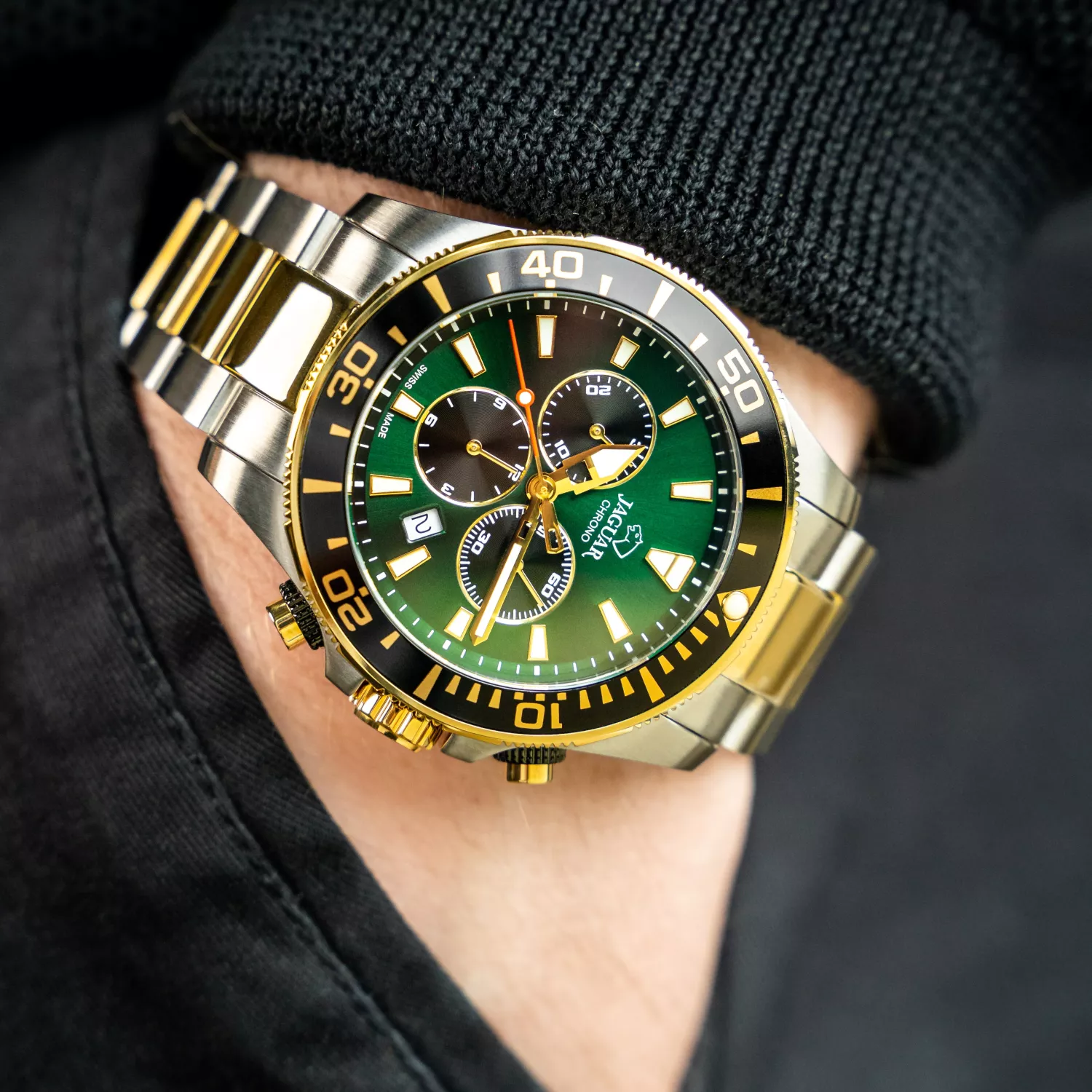 Jaguar Executive Chrono Diver J862/3
