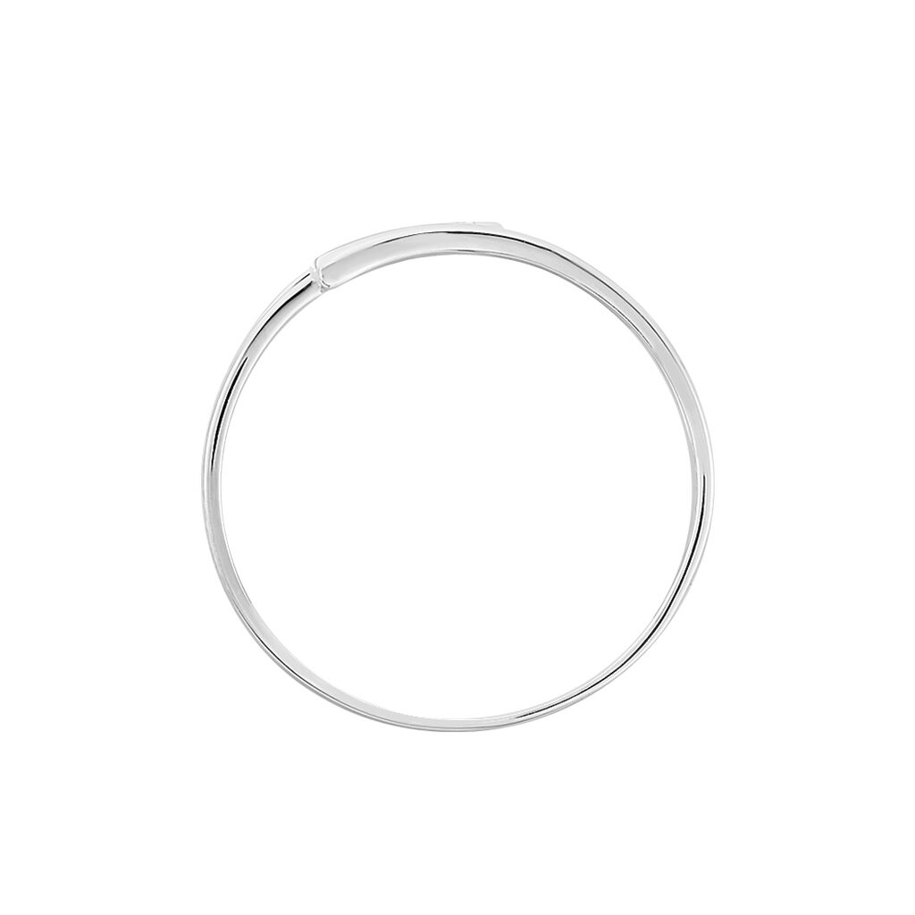 Bague Triptyque Or Blanc Diamant