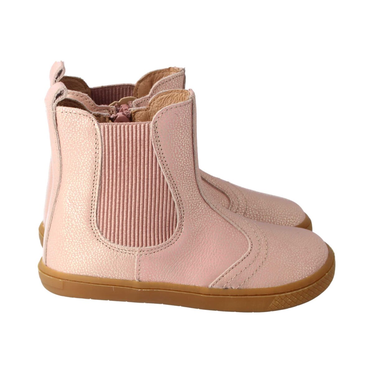 ML4110-68 glitter pink CHELSEA-CITY nappa leather zipper Weite/M