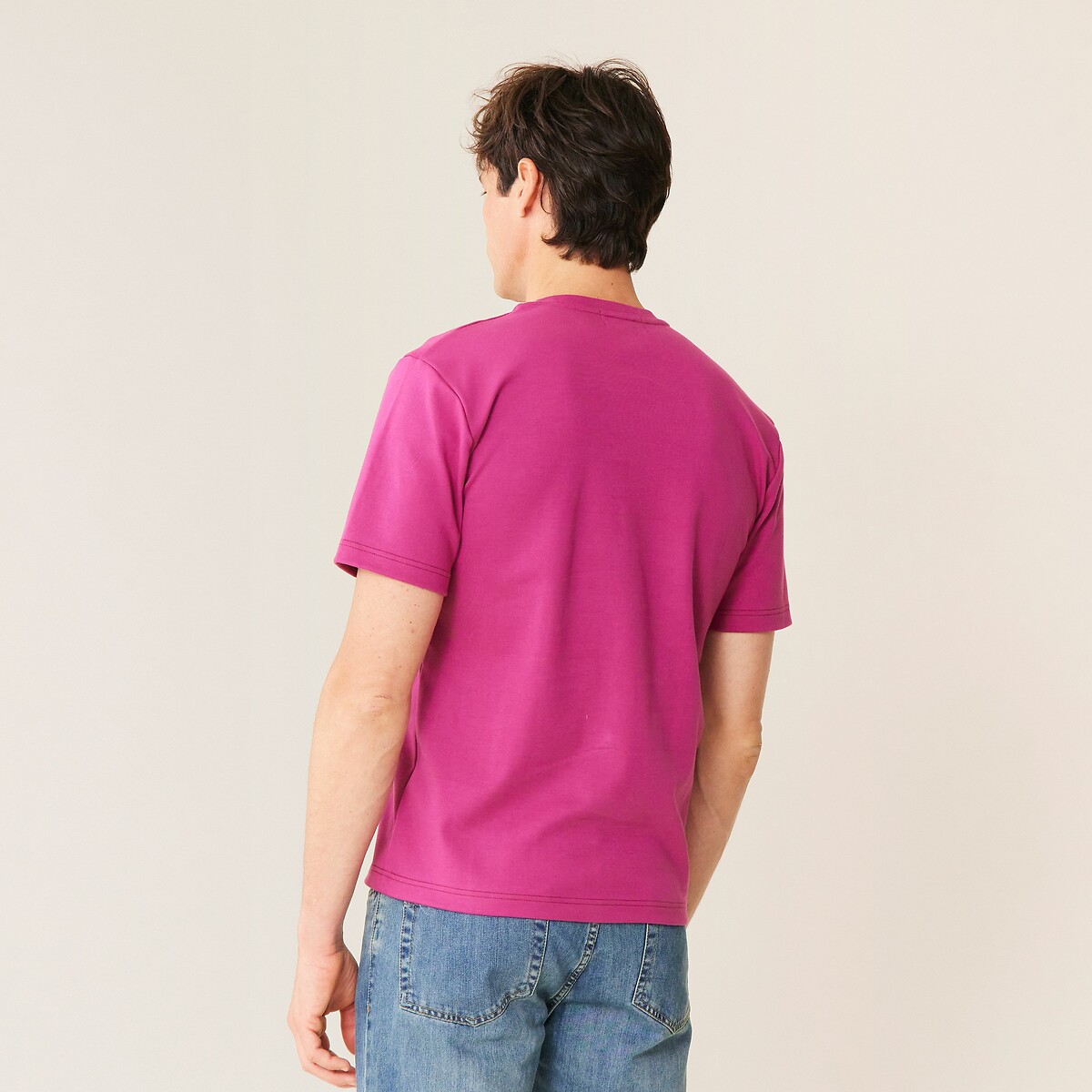 LE SLIP FRANCAIS<br>Camiseta de manga curta com bolso no peito