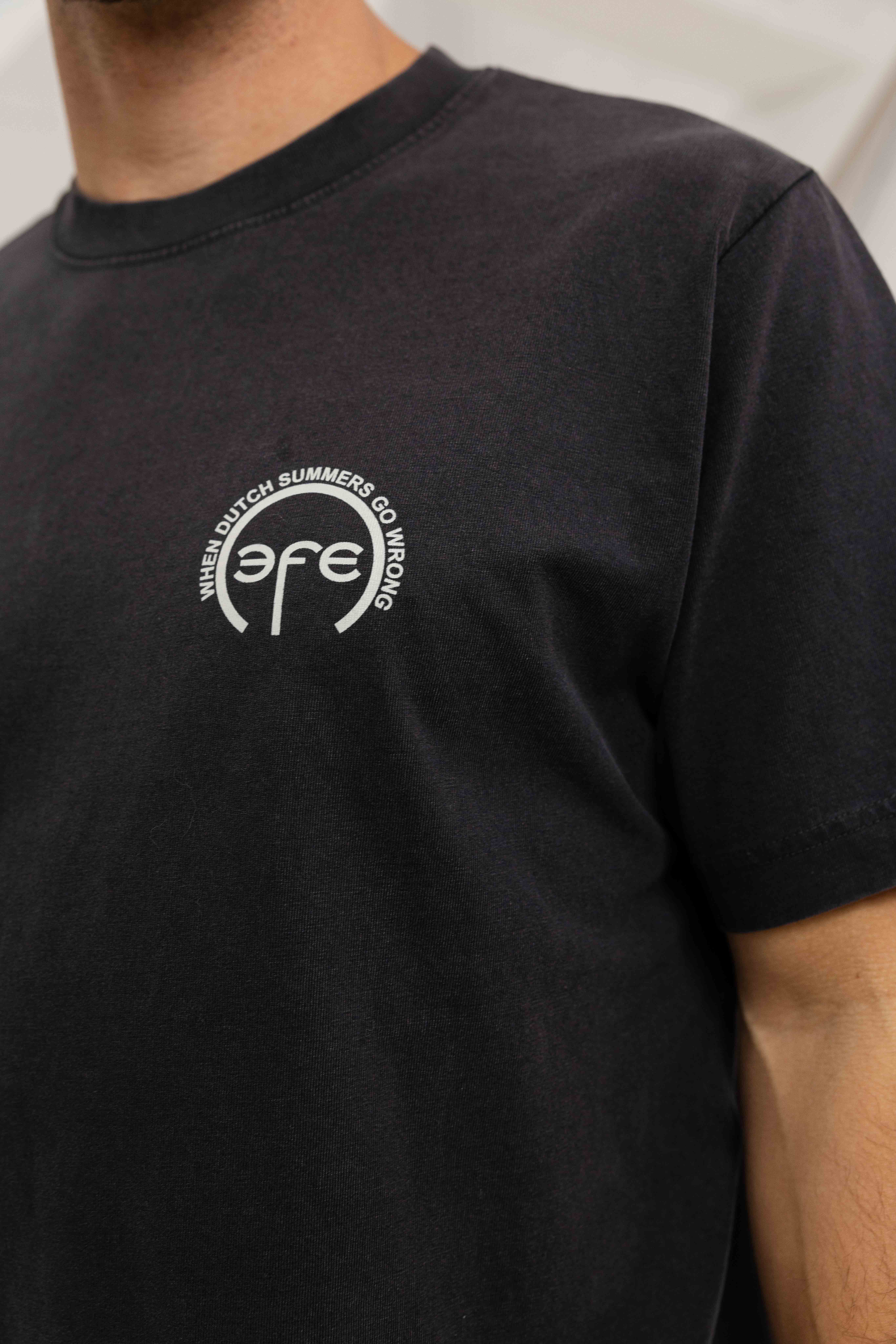 Enfance Dr.Phunk T-Shirt Heren Zwart