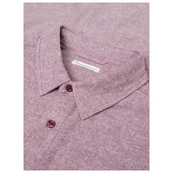 KnowledgeCotton Apparel - Regular Fit Heavy Twill Flannel - Chemise