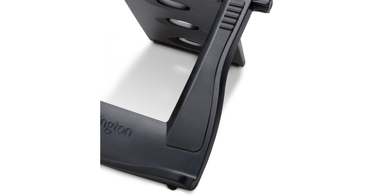 KensingtonSmartFit Easy Riser-laptopstandaard met koelfunctie  (Zwart)