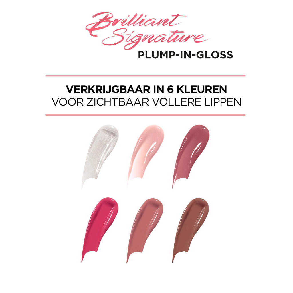 Heel mooi alle kleuren gekocht😍Glow Paradise Balm in Gloss lipgloss - 414 Nude