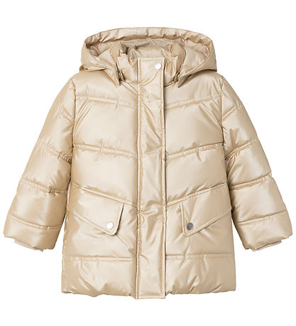 Name It Steppjacke - NmfMaggy - Frosted Almond