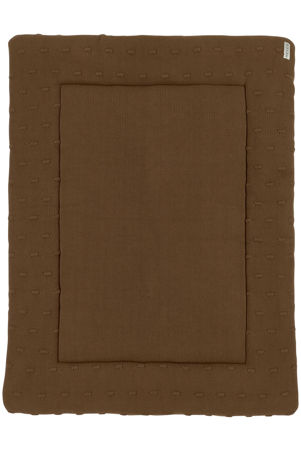 boxkleed Knots 77x97 cm chocolate