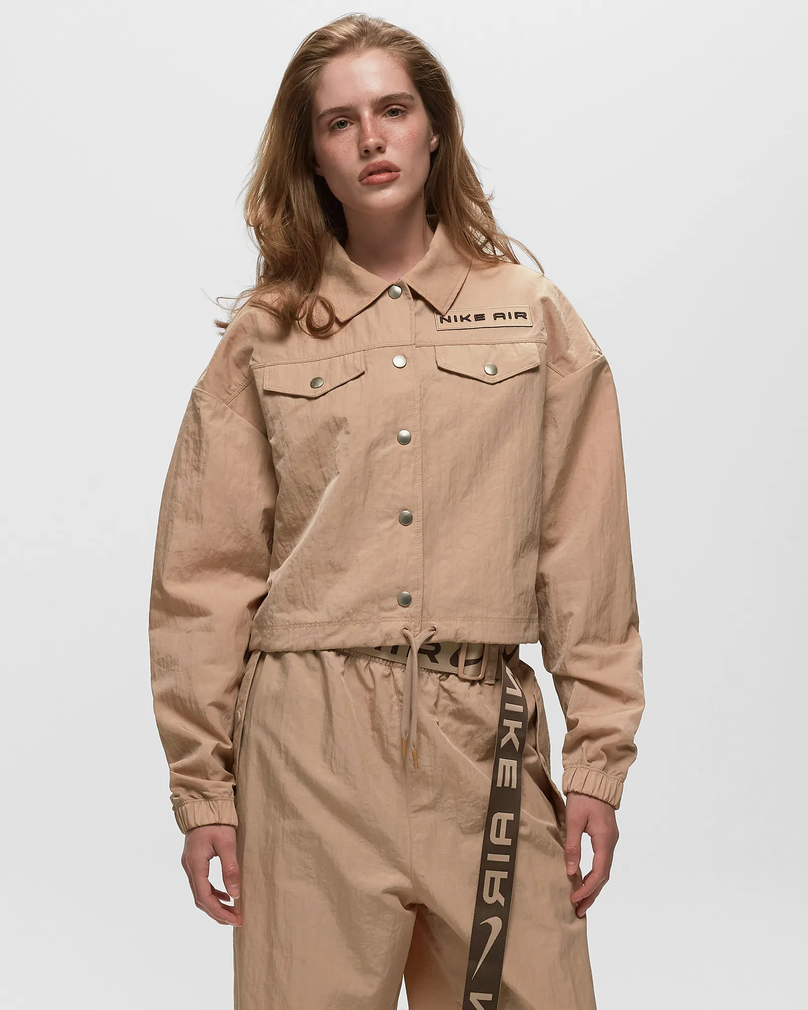 Nike SPORTSWEAR AIR WOMEN'S WOVEN MOD CROP JACKET