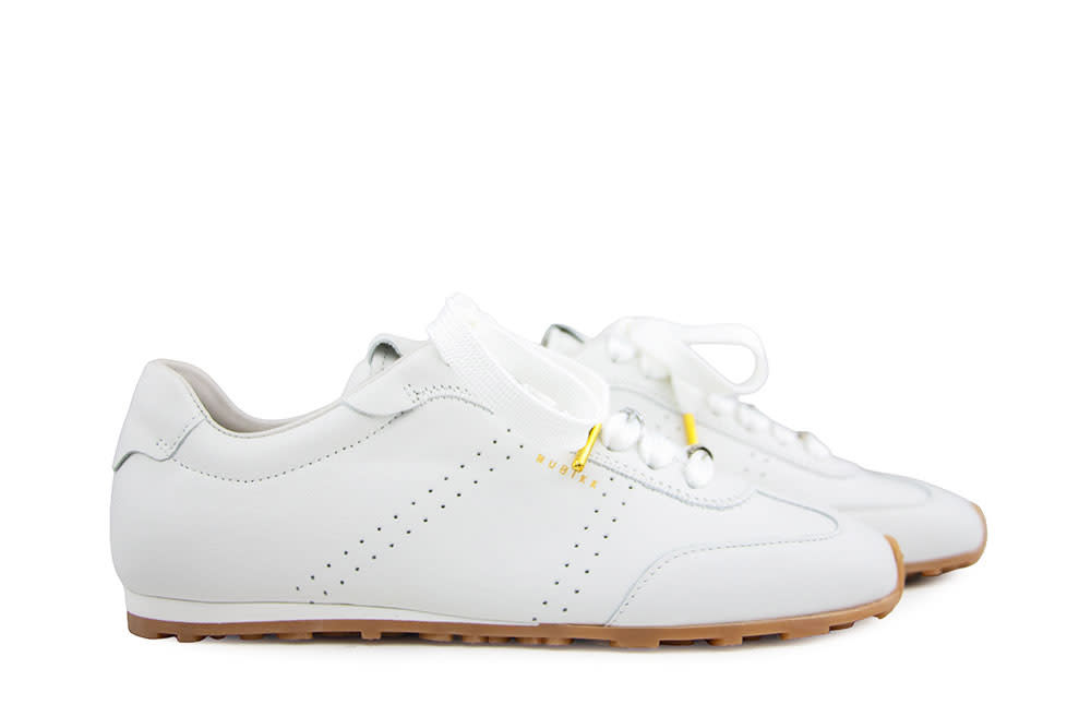 Nubikk Billy Lou White Leather