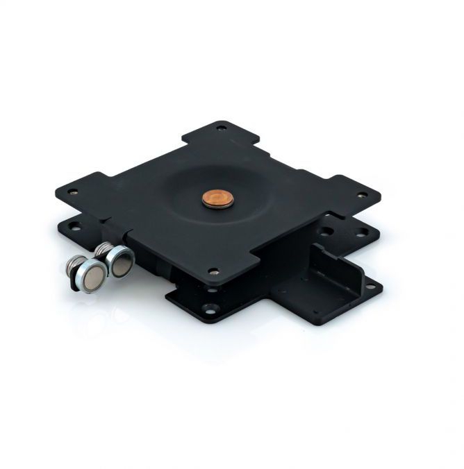 Caratec Flex CFZ103 Drehadapter für große TV Geräte schwarz