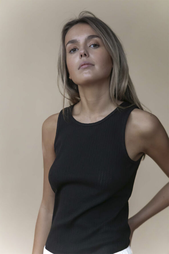 Studio Feder Irene Top Black