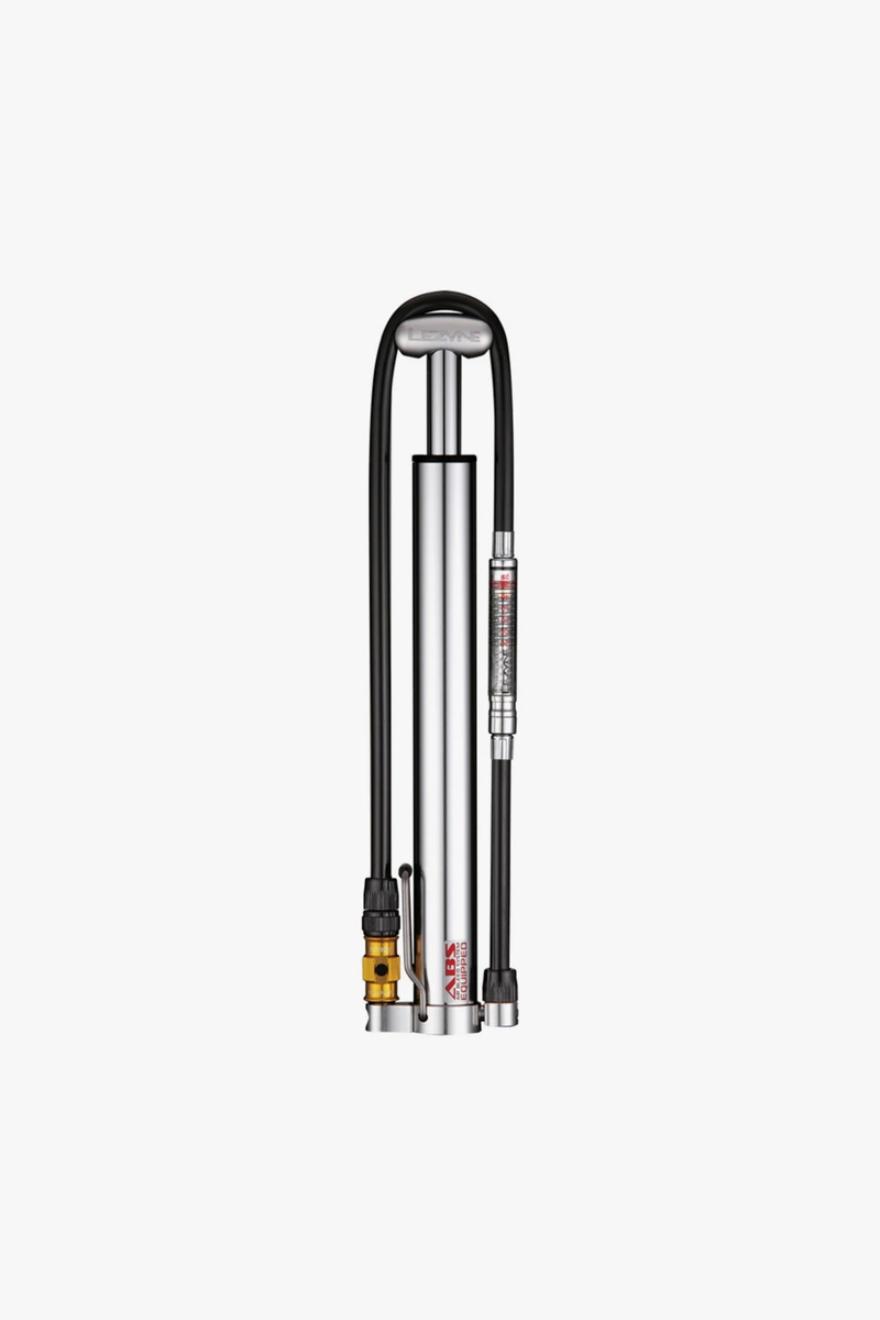 Lezyne Micro Floor Drive HVG Pumpe