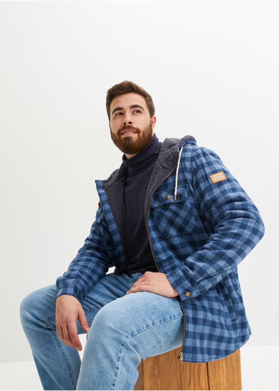 Surchemise avec doublure peluche
