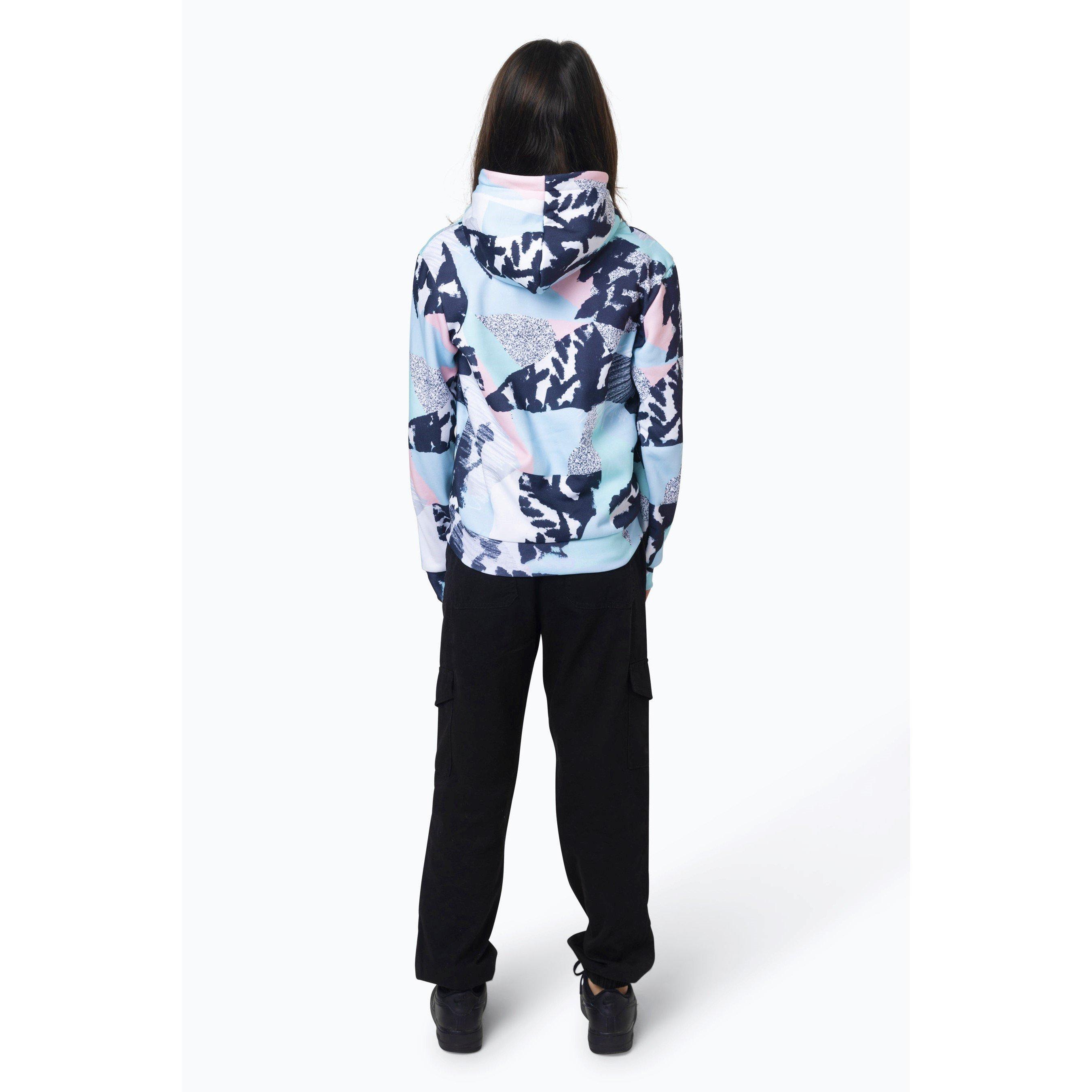 Hype Abstract Hoodie Jn99