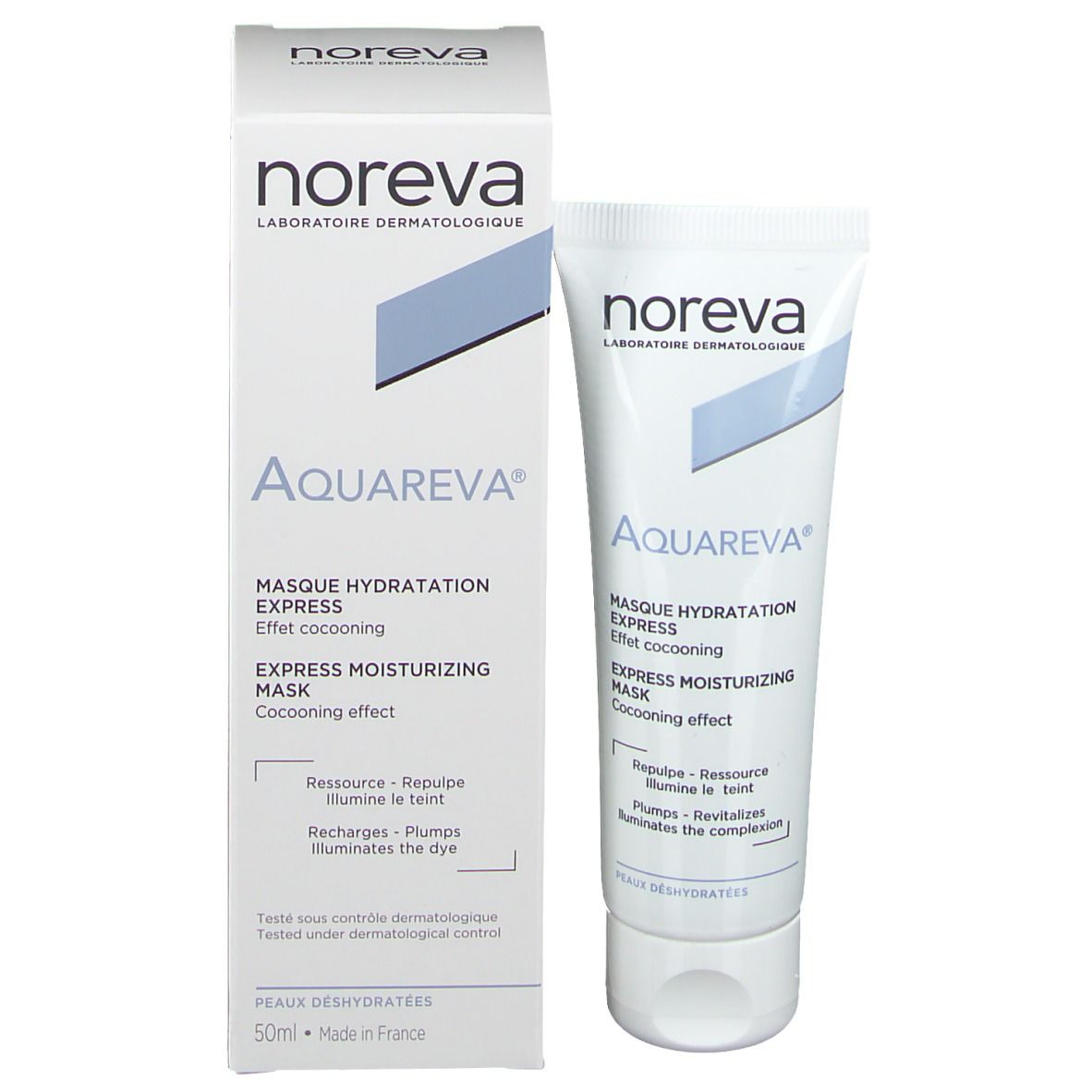 noreva Aquareva® Feuchtigkeitsmaske