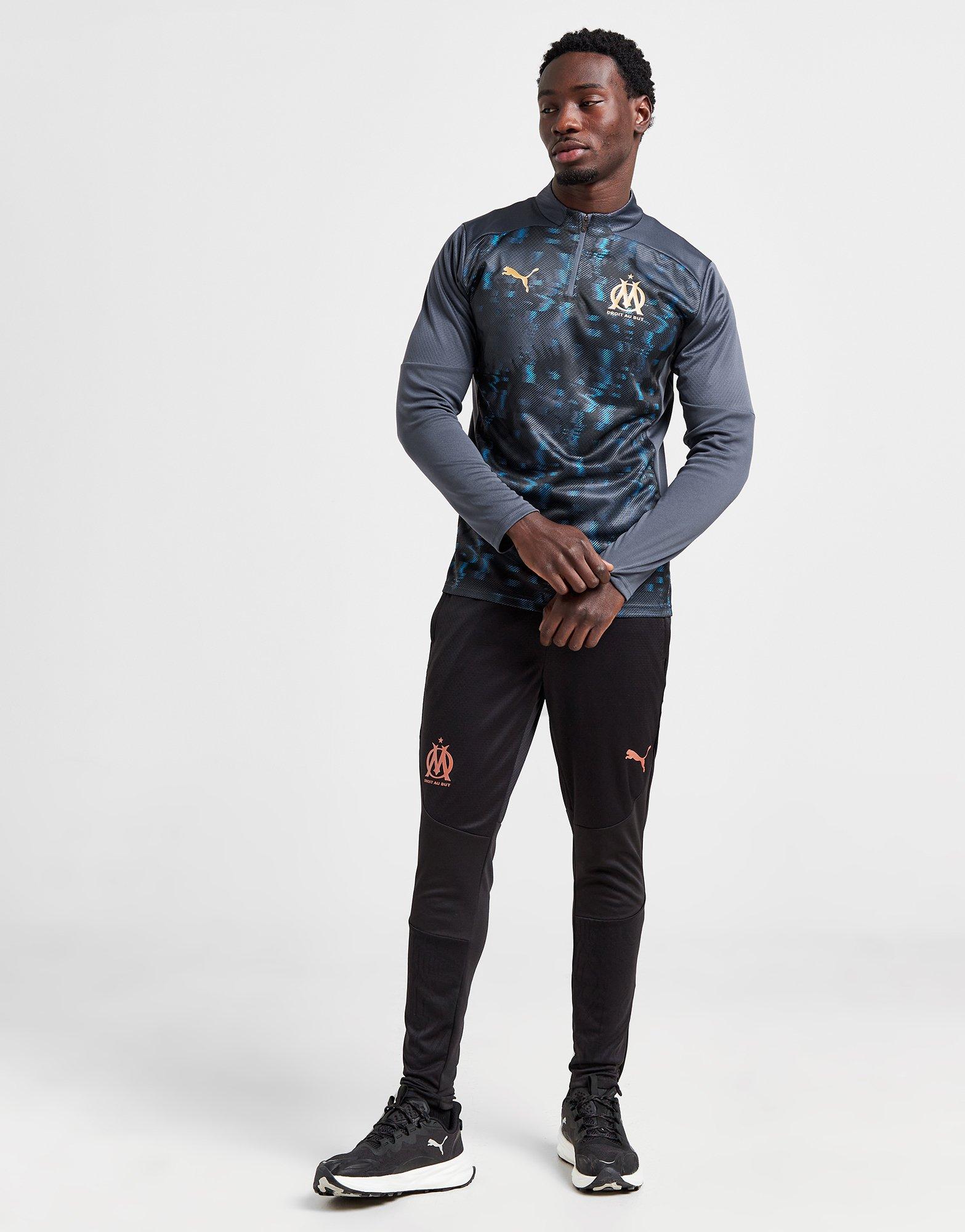 PUMA Haut Zippé Avant-Match Olympique de Marseille Homme