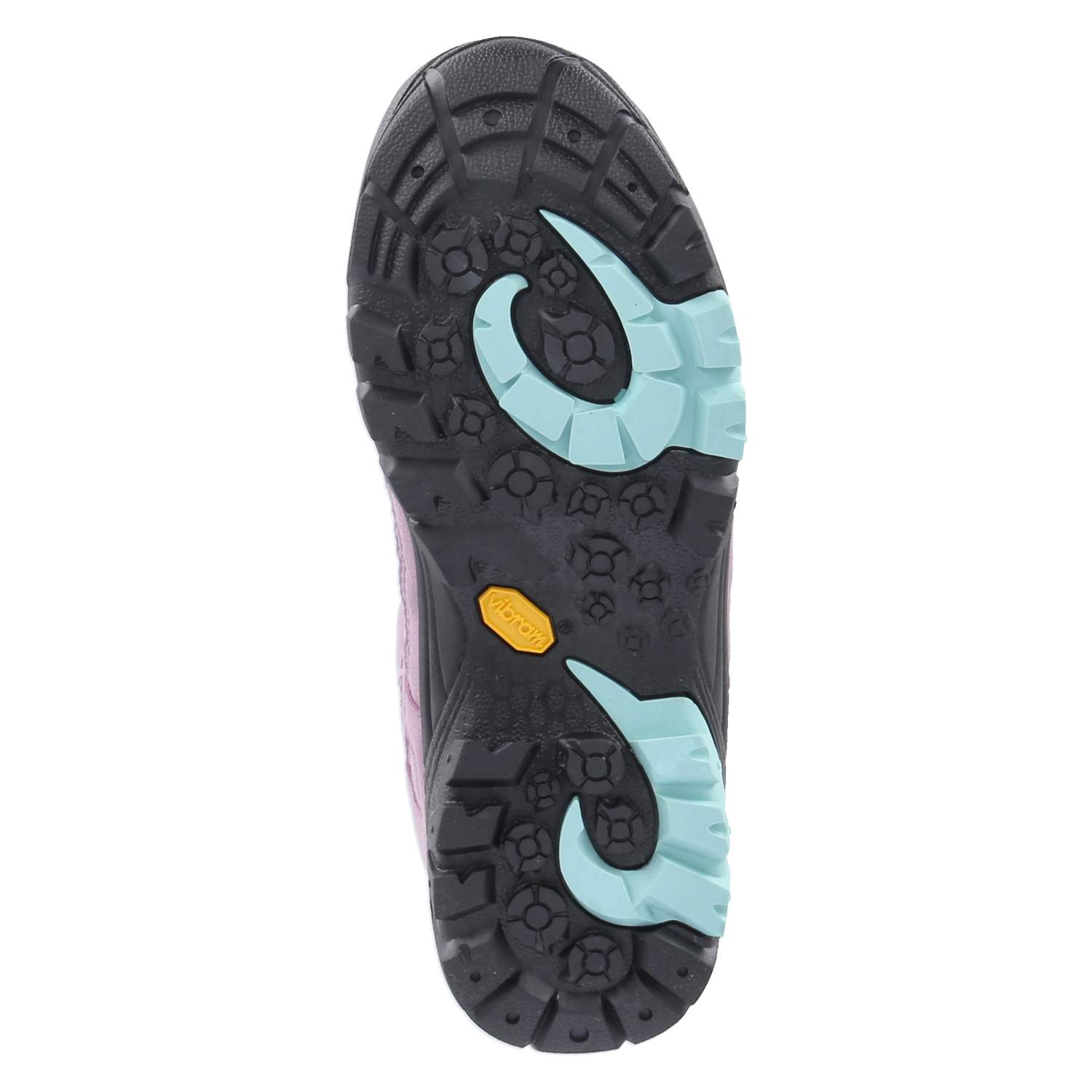 Brütting Outdoorschuhe OHIO HIGH - rosa/turkis
