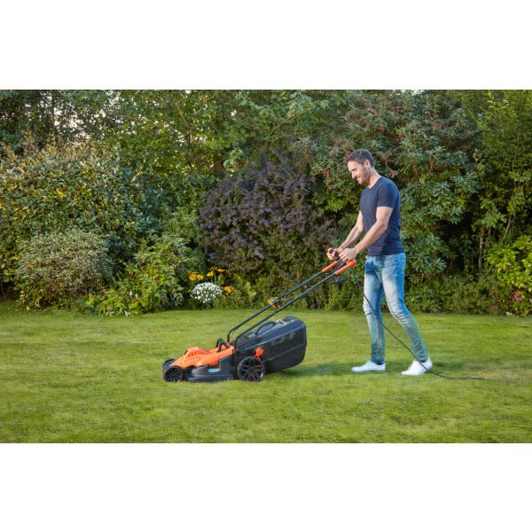 Black Decker Corta Relva BEMW471BH-QS
