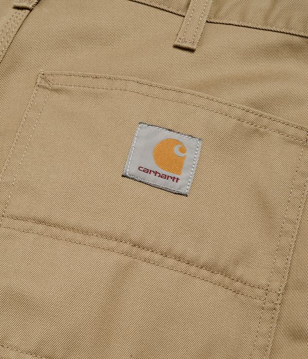 Carhartt WIP Simple Pant Denison Hose (leather rinsed)
