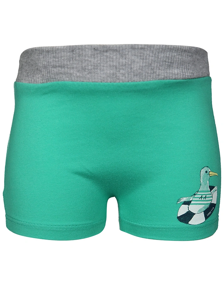 Jersey-Shorts SEA SIDE in grün