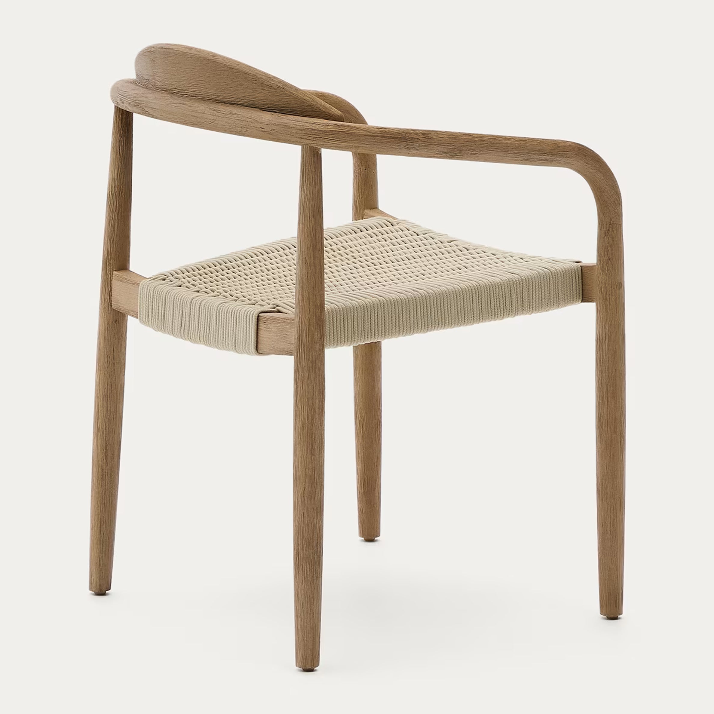 Kave Home Nina Dinerstoel - Ecru