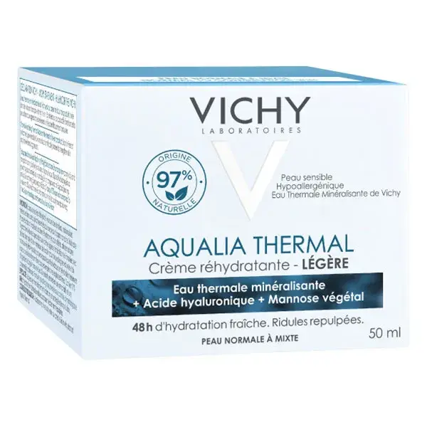 Creme Reidratante Vichy Aqualia Thermal Light 50ml