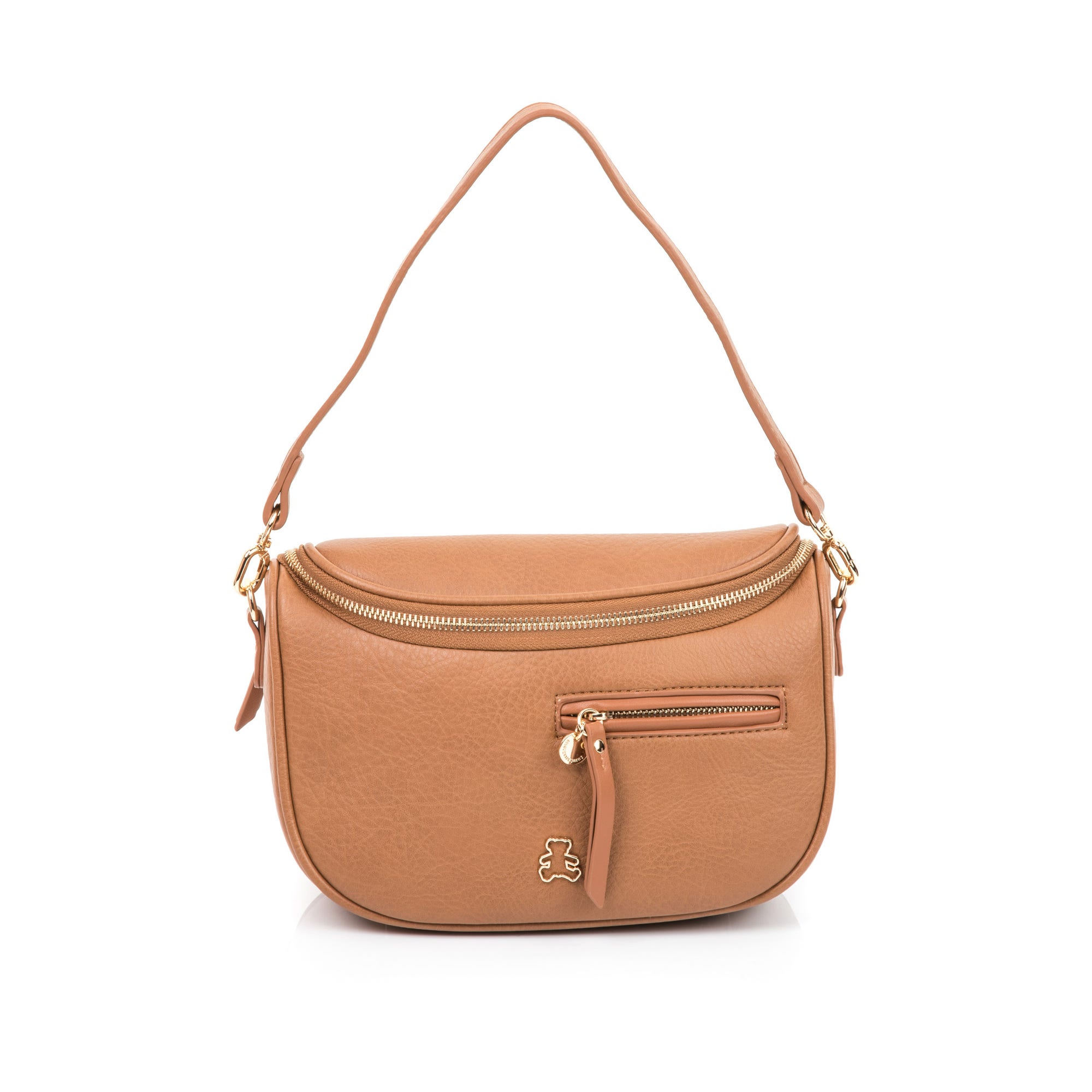 Sac à main cognac