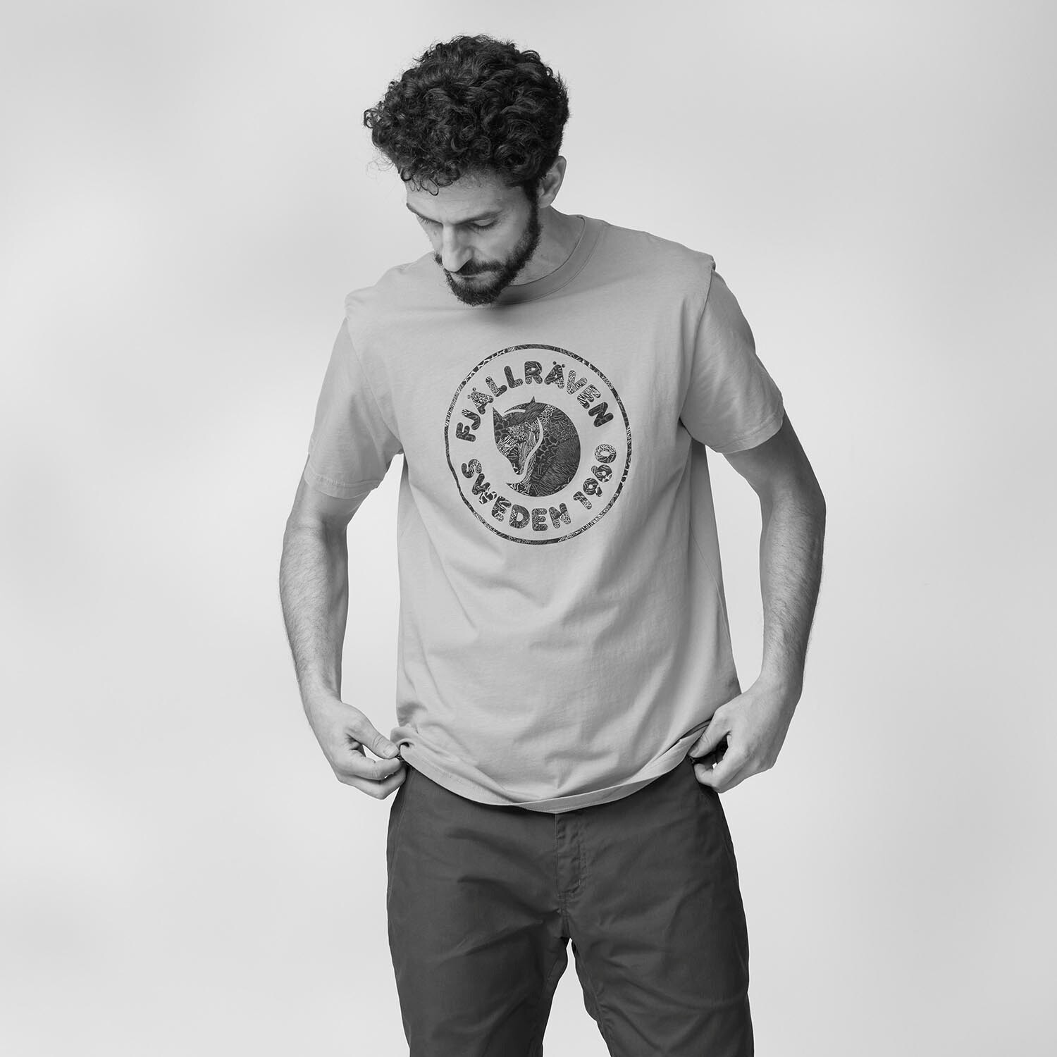 Fjällräven Mens Kånken Art T-shirt