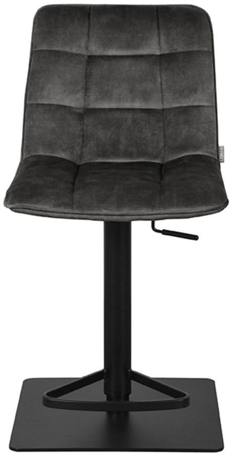 Barkruk Antraciet DX-74.020 Juul B45 x D56 x H88 cm
