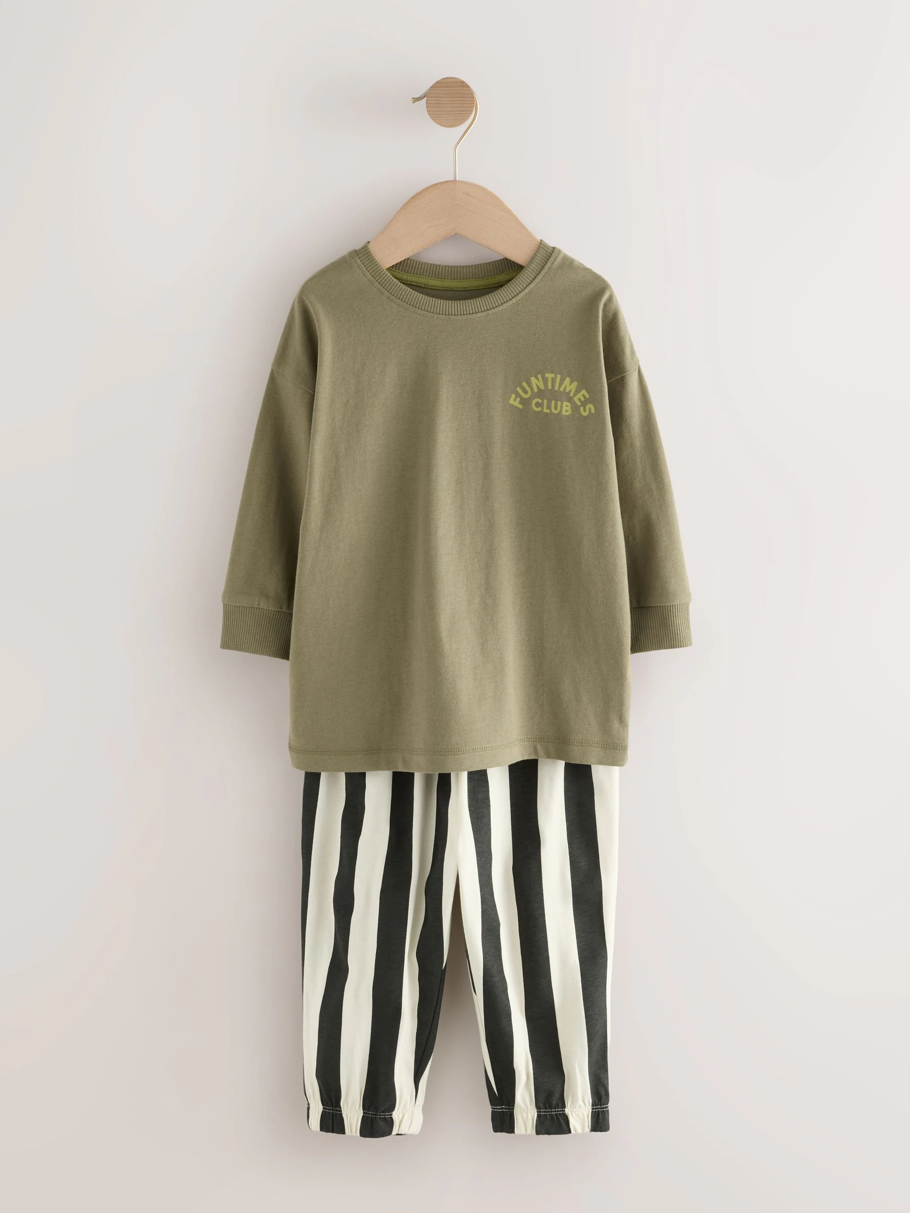 Multi - Verpakking van 3 oversized pyjama's 3 (9mnd -10jr)