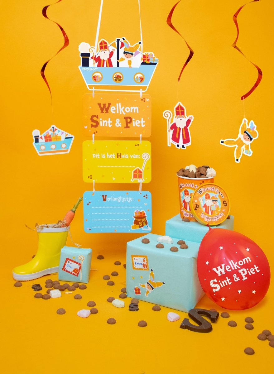 Sinterklaas Hangdecoratie 70cm