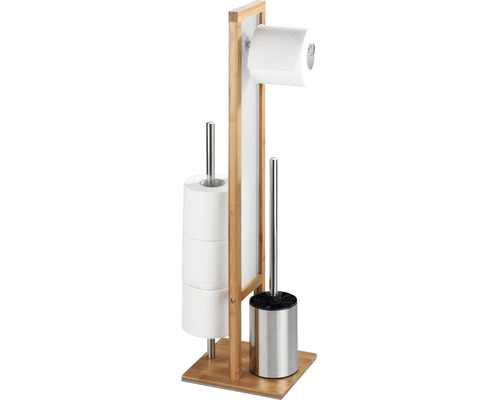 Wenko Rivalta bamboe toiletborstelset