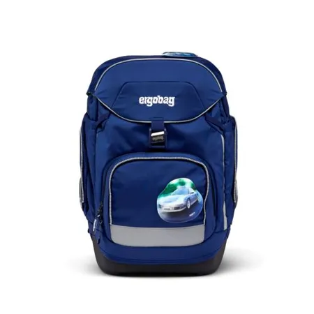 ergobag PACK Schulrucksack-SetBlaulichtBär, 6-teilig